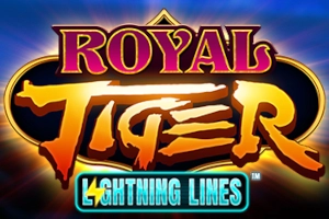 Royal Tiger Lightning Lines Slot