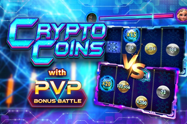 Crypto Coins with PVP Bonus Battle Slot