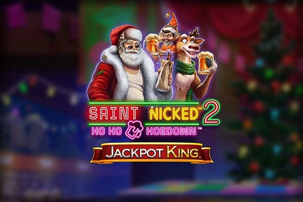 Saint Nicked 2 Jackpot King Slot