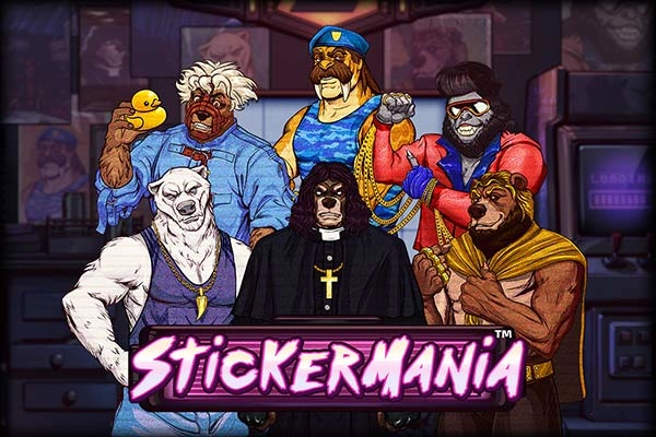 Stickermania Slot