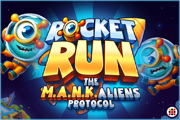 Rocketrun The M.A.N.K.Aliens Protocol Slot