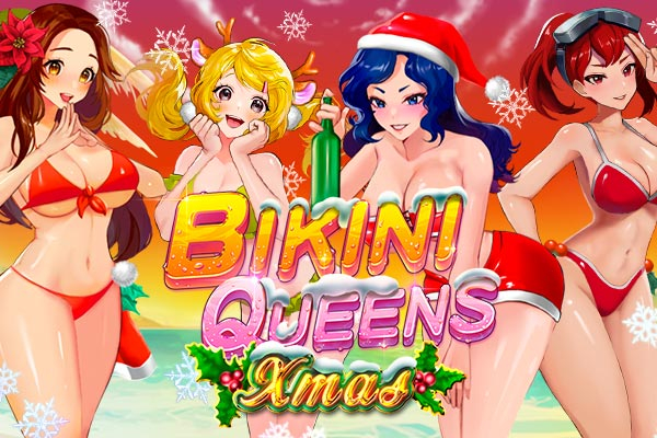 Bikini Queens Xmas Slot