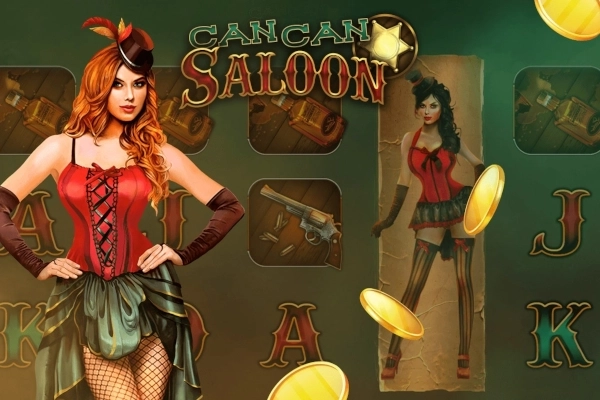 CanCan Saloon Slot
