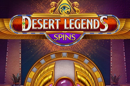 Desert Legends Spins Slot
