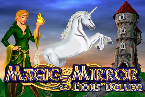 Magic Mirror 3 Lions Deluxe Slot