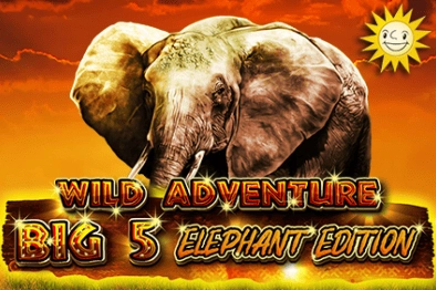 Wild Adventure Big 5 Elephant Edition Slot