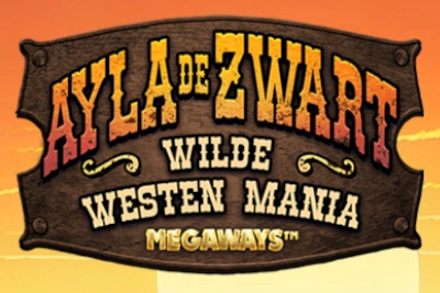 Ayla de Zwart Wilde Westen Mania Megaways Slot