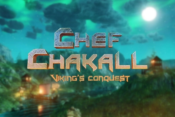 Chef Chakall Viking's Conquest Slot