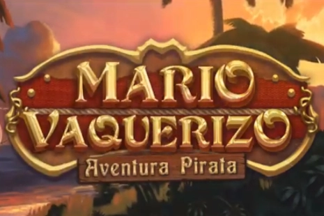 Mario Vaquerizo Adventura Pirata Slot