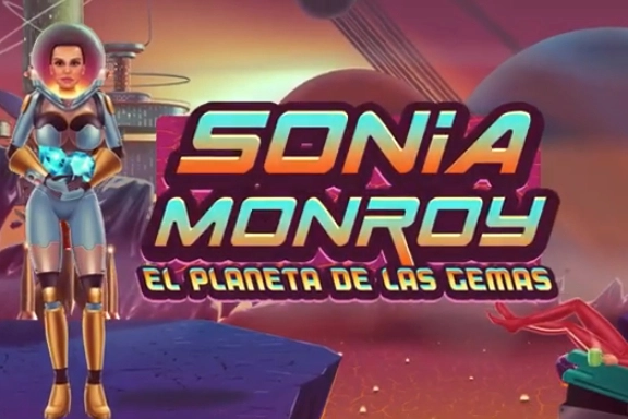 Sonia Monroy El Planeta de las Gemas Slot
