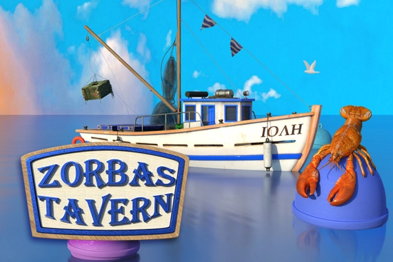 Zorbas Tavern Slot