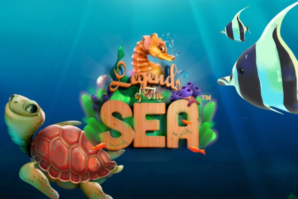 Legends of the Sea Slot