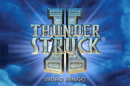 Thunderstruck II Video Bingo Slot