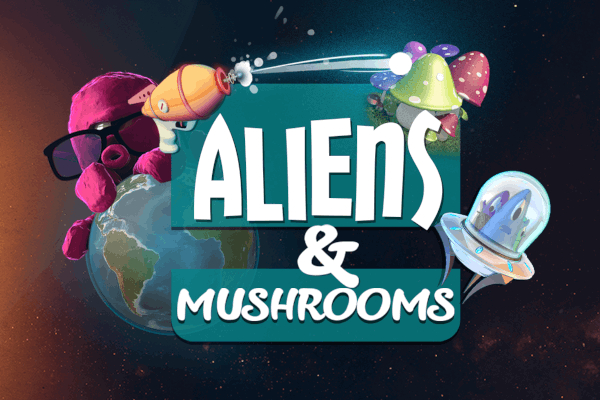 Aliens & Mushrooms Slot