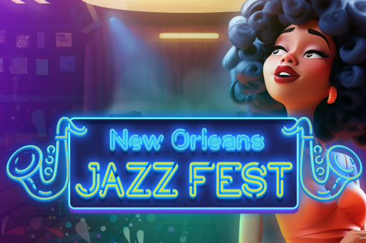 New Orleans Jazz Fest Slot