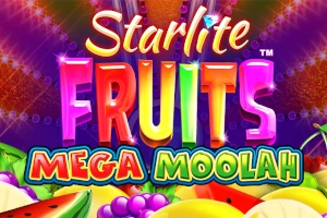 Starlite Fruits Mega Moolah Slot
