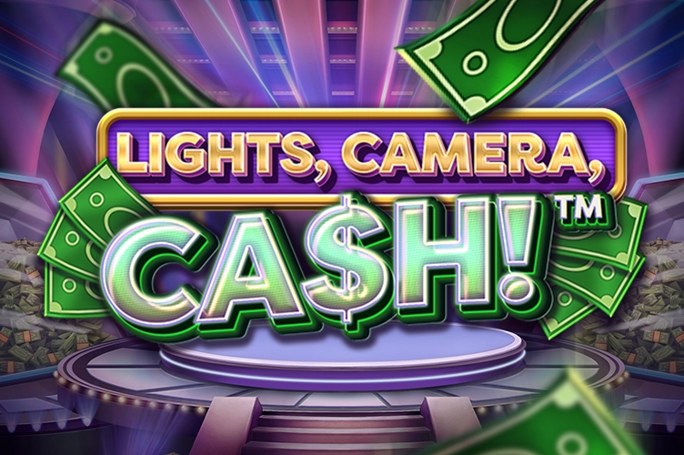 Lights, Camera, Cash! Slot