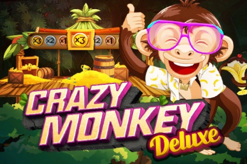 Crazy Monkey Deluxe Slot