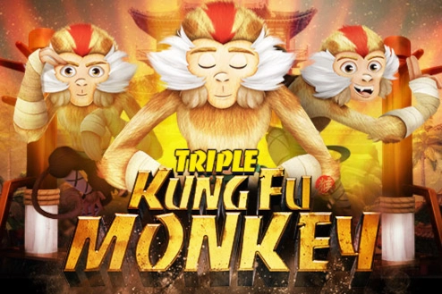 Triple Kung Fu Monkey Slot