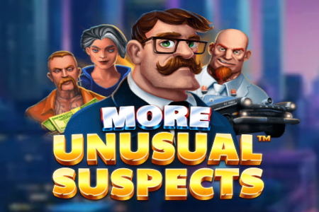 More Unusual Suspects Slot