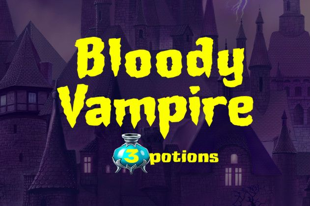 3 Potions Bloody Vampire Slot