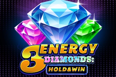 3 Energy Diamonds: Hold & Win Slot