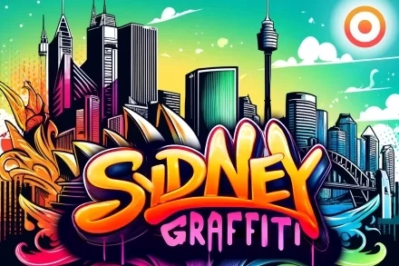 Graffiti in Sydney Slot