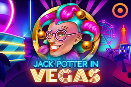 Jack Potter in Vegas Slot