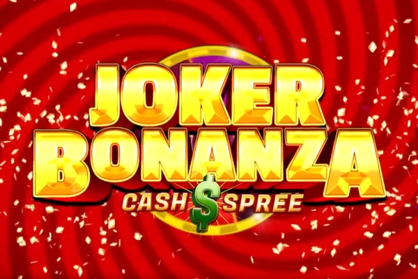Joker Bonanza Cash Spree Slot
