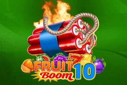 Fruit Boom 10 Slot