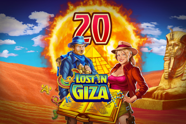 Lost in Giza 20 Slot