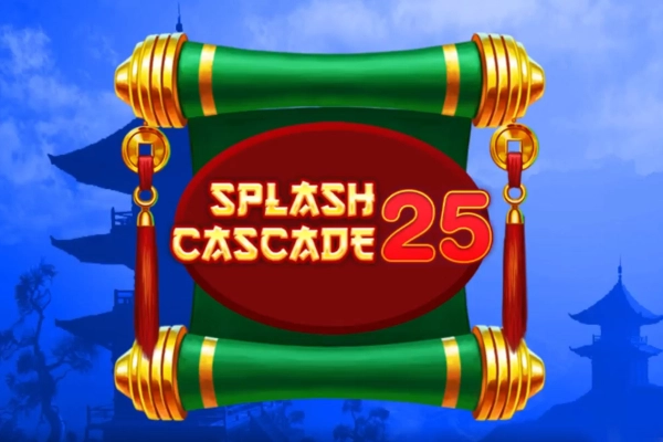 Splash Cascade 25 Slot