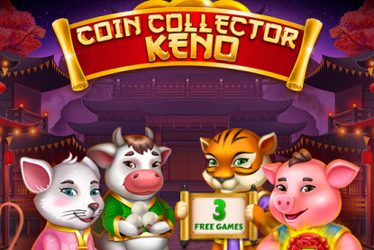 Coin Collector Keno Slot