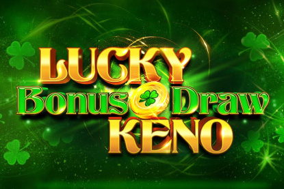 Lucky Bonus Draw Keno Slot