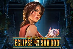 Cat Wilde in the Eclipse of the Sun God Slot