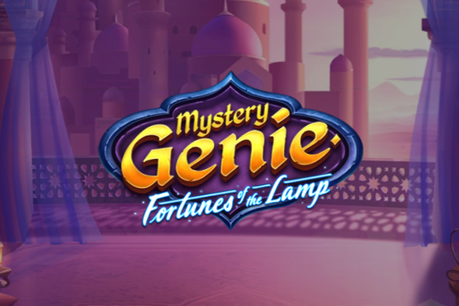 Mystery Genie Fortunes of the Lamp Slot