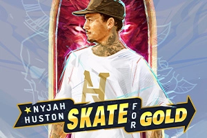 Nyjah Huston: Skate for Gold Slot
