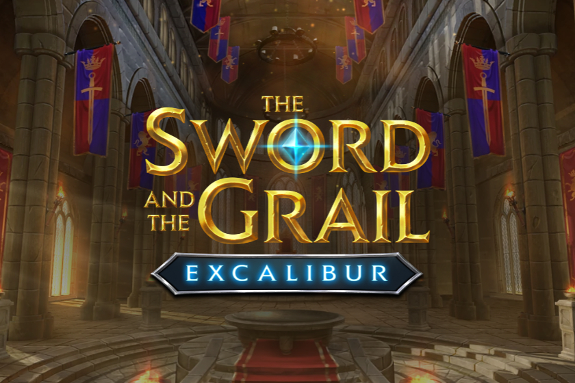 The Sword and the Grail Excalibur Slot
