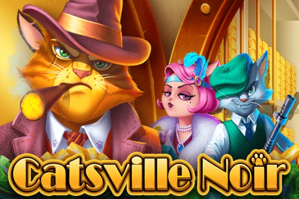 Catsville Noir Slot