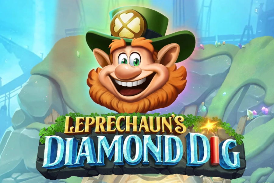 Leprechaun's Diamond Dig Slot