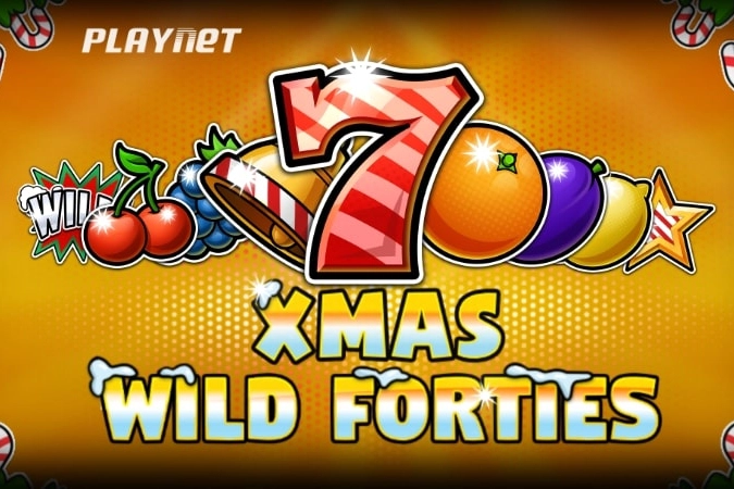 Wild Forties Xmas Slot