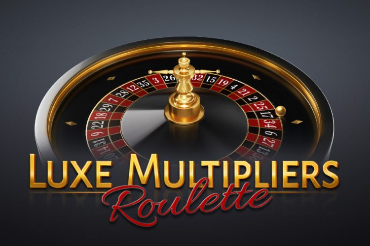 Luxe Multipliers Roulette Slot