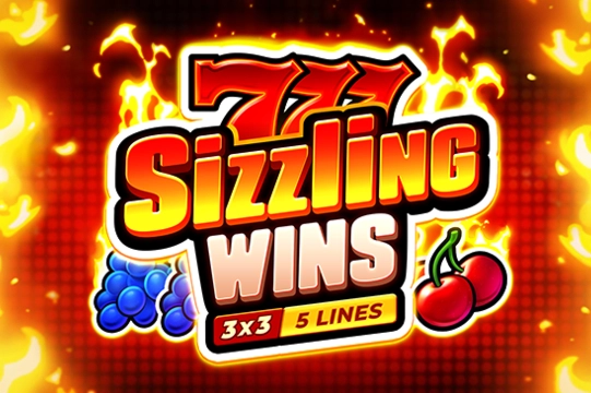 777 Sizzling Wins: 5 Lines Slot