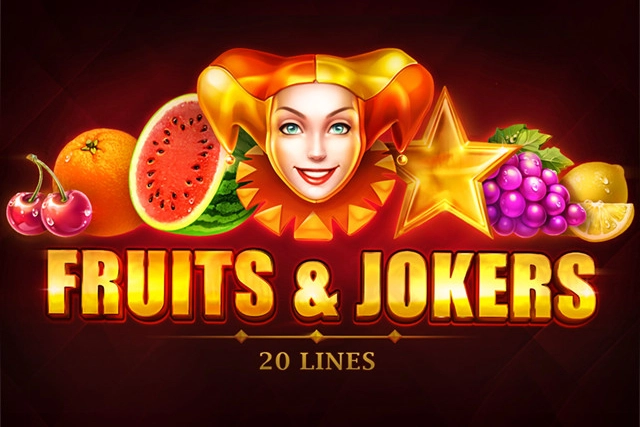 Fruits & Jokers: 20 Lines Slot