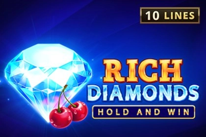 Rich Diamonds: Hold and Win Slot