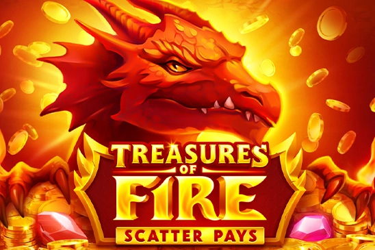 Treasures of Fire Scatter Pays Slot