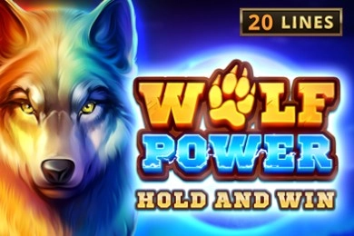 Wolf Power: Hold and Win Slot