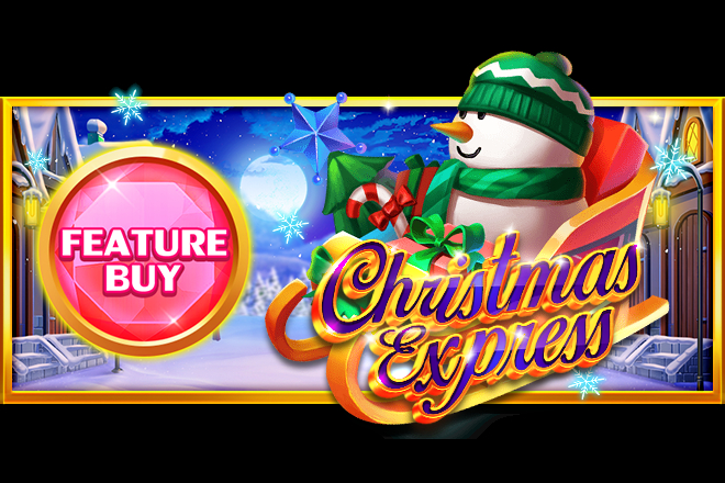 Christmas Express Feature Buy Slot
