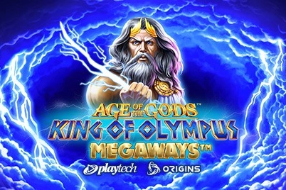 Age of the Gods King of Olympus Megaways Slot