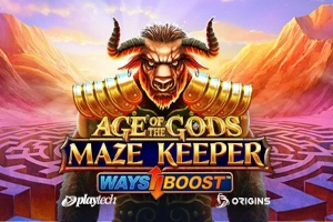 Age of the Gods Maze Keeper Slot